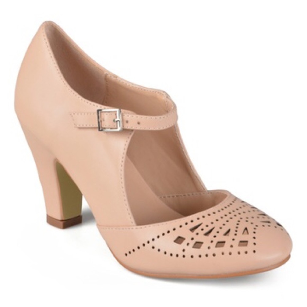 Journee Collection Women’s Faux Leather Mary Jane